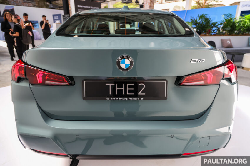 全新第二代 F74 BMW 218 Gran Coupé Sport 正式于本地发布！搭载运动化套件，动力更强，本地组装售RM241k 298166