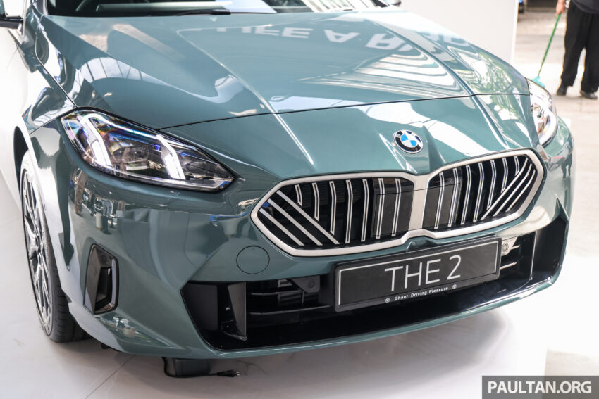 全新第二代 F74 BMW 218 Gran Coupé Sport 正式于本地发布！搭载运动化套件，动力更强，本地组装售RM241k 298168