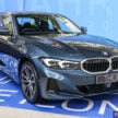 2025 BMW 320i Sport 小升级版官方价格出炉！搭载全速域 ACC 自适应巡航控制、内装小幅调整，售RM265,800起