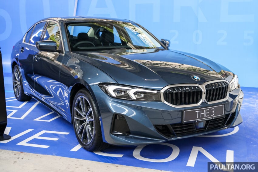 2025 BMW 320i Sport 小升级版官方价格出炉！搭载全速域 ACC 自适应巡航控制、内装小幅调整，售RM265,800起 300056