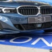 2025 BMW 320i Sport 小升级版官方价格出炉！搭载全速域 ACC 自适应巡航控制、内装小幅调整，售RM265,800起