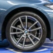 2025 BMW 320i Sport 小升级版官方价格出炉！搭载全速域 ACC 自适应巡航控制、内装小幅调整，售RM265,800起