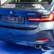 2025 BMW 320i Sport 小升级版官方价格出炉！搭载全速域 ACC 自适应巡航控制、内装小幅调整，售RM265,800起