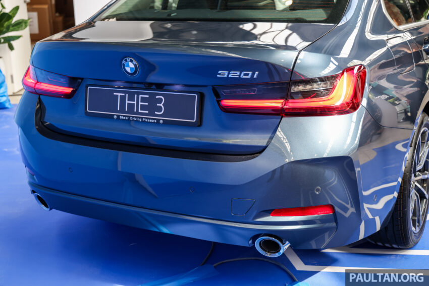 2025 BMW 320i Sport 小升级版官方价格出炉！搭载全速域 ACC 自适应巡航控制、内装小幅调整，售RM265,800起 300071