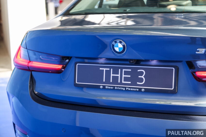 2025 BMW 320i Sport 小升级版官方价格出炉！搭载全速域 ACC 自适应巡航控制、内装小幅调整，售RM265,800起 300073