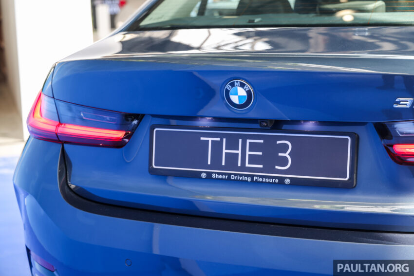 2025 BMW 320i 与 330i 小升级版正式发布, 预估价29万起 298120