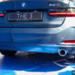 2025 BMW 320i Sport 小升级版官方价格出炉！搭载全速域 ACC 自适应巡航控制、内装小幅调整，售RM265,800起