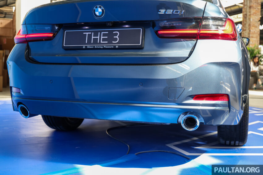 2025 BMW 320i Sport 小升级版官方价格出炉！搭载全速域 ACC 自适应巡航控制、内装小幅调整，售RM265,800起 300074