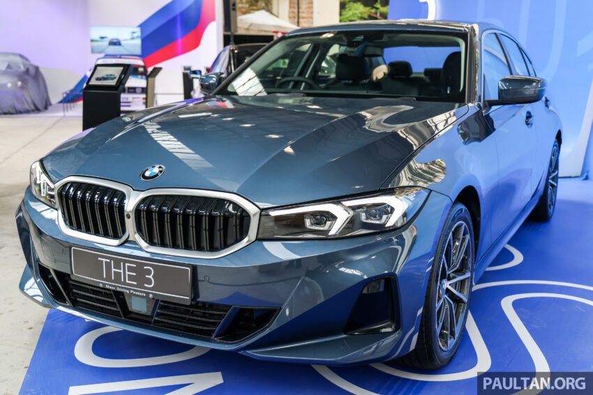 2025 BMW 320i Sport 小升级版官方价格出炉！搭载全速域 ACC 自适应巡航控制、内装小幅调整，售RM265,800起 300057