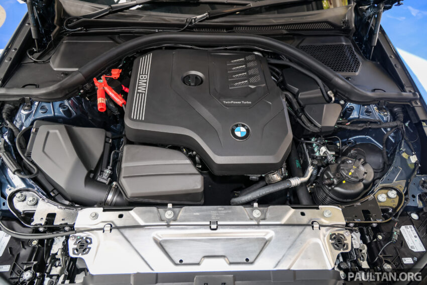 2025 BMW 320i Sport 小升级版官方价格出炉！搭载全速域 ACC 自适应巡航控制、内装小幅调整，售RM265,800起 300075