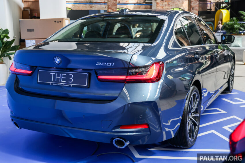 2025 BMW 320i Sport 小升级版官方价格出炉！搭载全速域 ACC 自适应巡航控制、内装小幅调整，售RM265,800起 300058