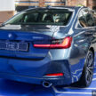 2025 BMW 320i 与 330i 小升级版正式发布, 预估价29万起