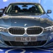 2025 BMW 320i Sport 小升级版官方价格出炉！搭载全速域 ACC 自适应巡航控制、内装小幅调整，售RM265,800起