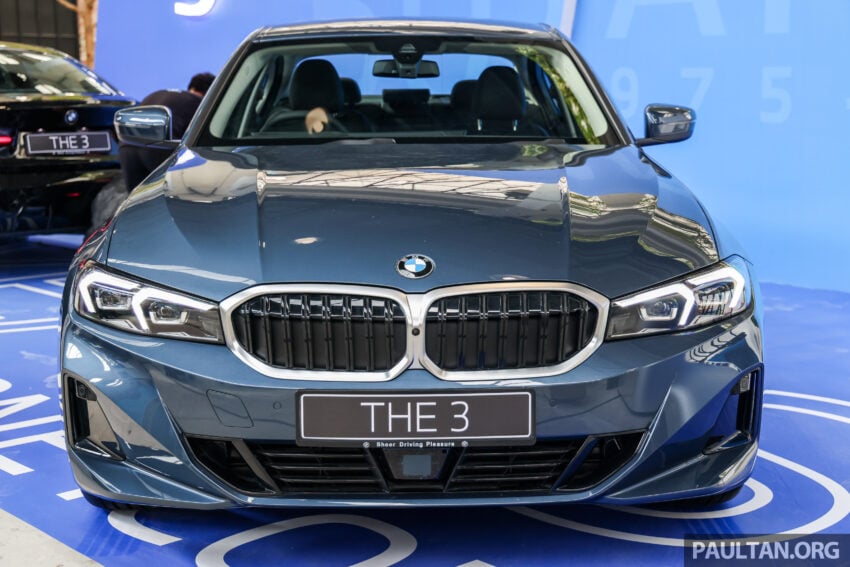 2025 BMW 320i Sport 小升级版官方价格出炉！搭载全速域 ACC 自适应巡航控制、内装小幅调整，售RM265,800起 300059