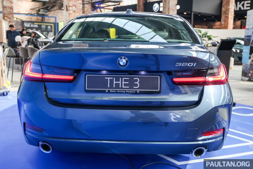 2025 BMW 320i 与 330i 小升级版正式发布, 预估价29万起 298107