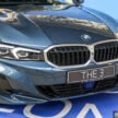2025 BMW 320i Sport 小升级版官方价格出炉！搭载全速域 ACC 自适应巡航控制、内装小幅调整，售RM265,800起