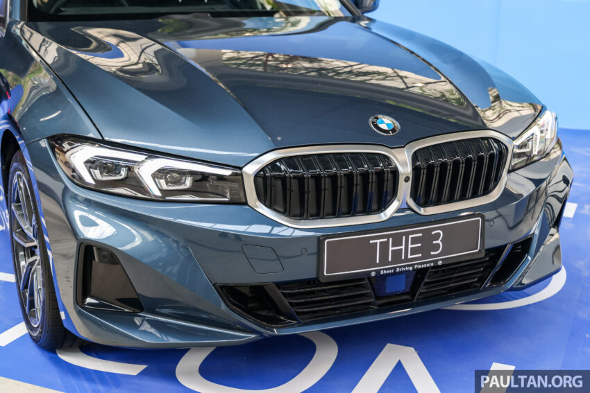 2025 BMW 320i 与 330i 小升级版正式发布, 预估价29万起 298109