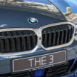 2025 BMW 320i 与 330i 小升级版正式发布, 预估价29万起