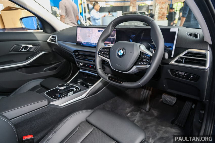 2025 BMW 320i Sport 小升级版官方价格出炉！搭载全速域 ACC 自适应巡航控制、内装小幅调整，售RM265,800起 300076