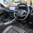 2025 BMW 320i 与 330i 小升级版正式发布, 预估价29万起