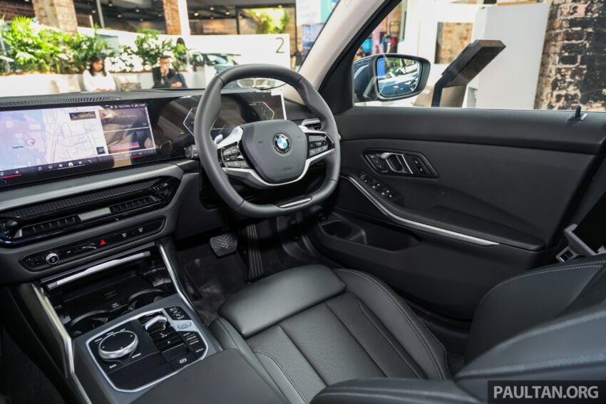 2025 BMW 320i Sport 小升级版官方价格出炉！搭载全速域 ACC 自适应巡航控制、内装小幅调整，售RM265,800起 300093