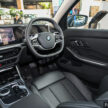 2025 BMW 320i 与 330i 小升级版正式发布, 预估价29万起