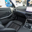 2025 BMW 320i 与 330i 小升级版正式发布, 预估价29万起