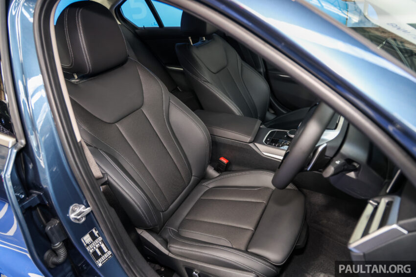 2025 BMW 320i Sport 小升级版官方价格出炉！搭载全速域 ACC 自适应巡航控制、内装小幅调整，售RM265,800起 300099