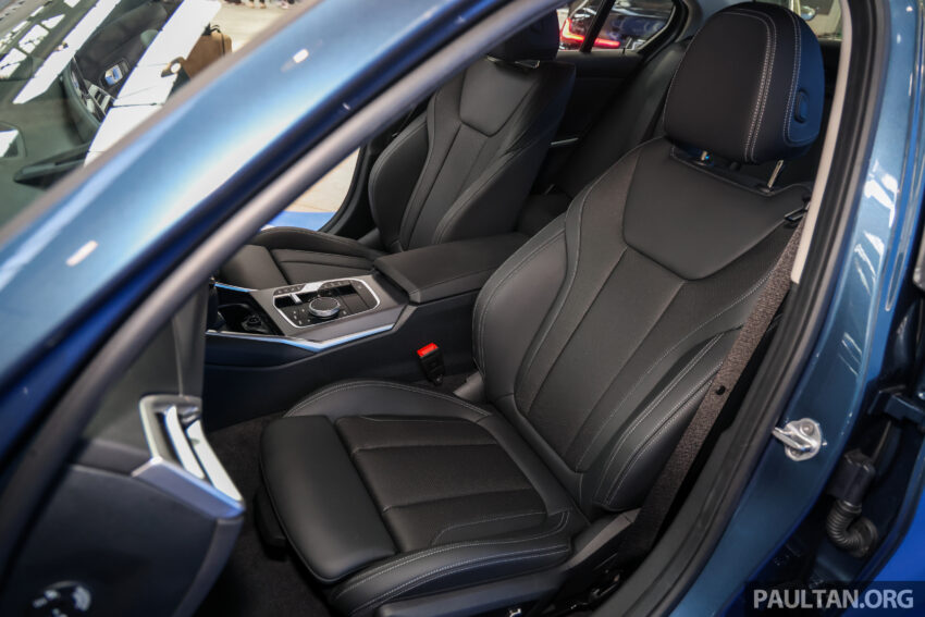 2025 BMW 320i Sport 小升级版官方价格出炉！搭载全速域 ACC 自适应巡航控制、内装小幅调整，售RM265,800起 300104
