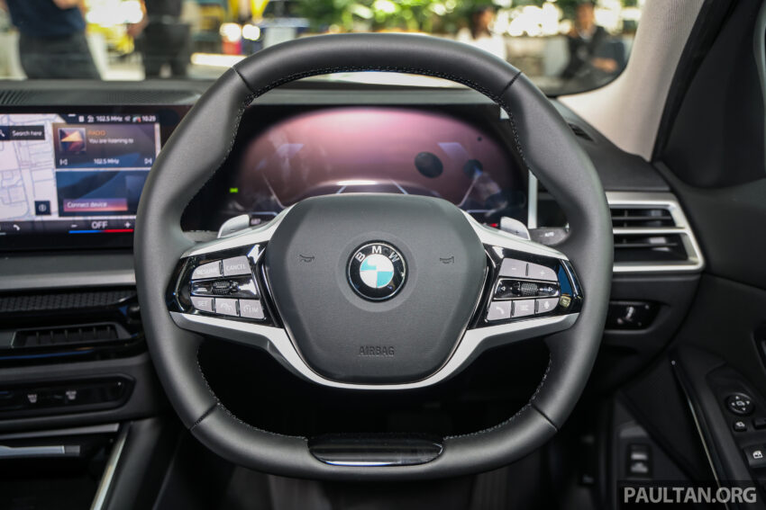 2025 BMW 320i Sport 小升级版官方价格出炉！搭载全速域 ACC 自适应巡航控制、内装小幅调整，售RM265,800起 300078
