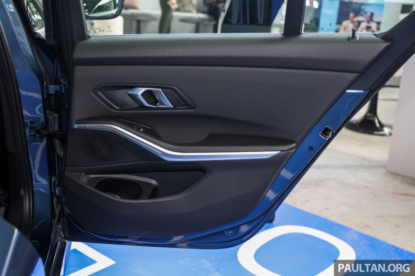 2025 BMW 320i Sport 小升级版官方价格出炉！搭载全速域 ACC 自适应巡航控制、内装小幅调整，售RM265,800起 300105