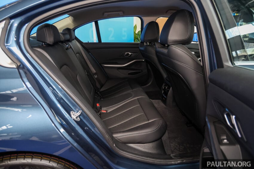 2025 BMW 320i Sport 小升级版官方价格出炉！搭载全速域 ACC 自适应巡航控制、内装小幅调整，售RM265,800起 300107