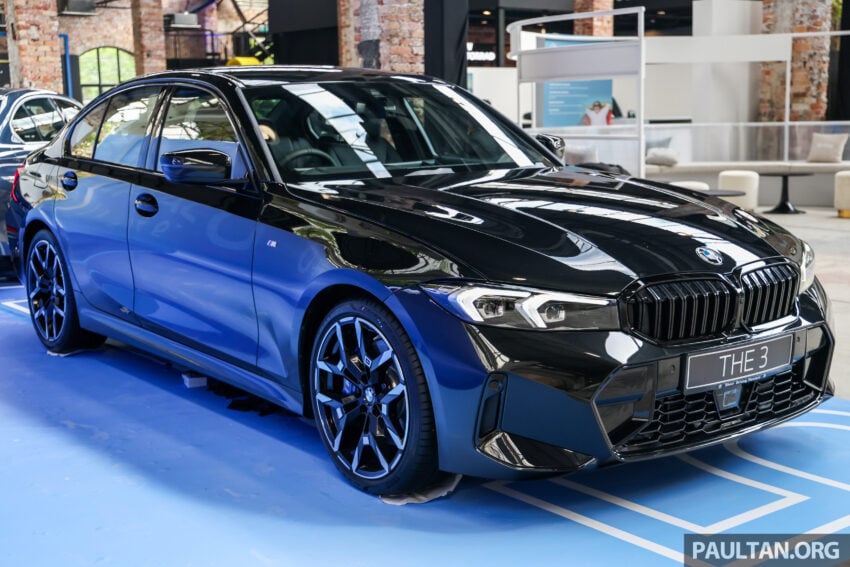 2025 BMW 320i 与 330i 小升级版正式发布, 预估价29万起 298211