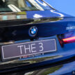 2025 BMW 320i 与 330i 小升级版正式发布, 预估价29万起