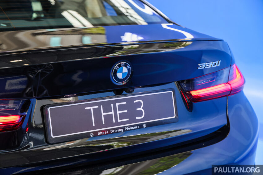 2025 BMW 320i 与 330i 小升级版正式发布, 预估价29万起 298231