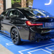 2025 BMW 320i 与 330i 小升级版正式发布, 预估价29万起