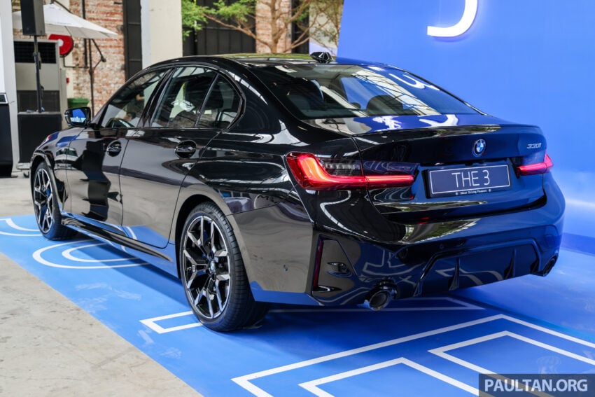 2025 BMW 320i 与 330i 小升级版正式发布, 预估价29万起 298213