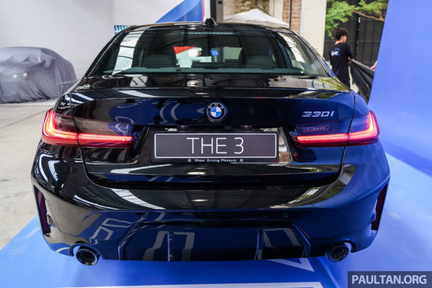 2025 BMW 320i 与 330i 小升级版正式发布, 预估价29万起 298215