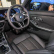 2025 BMW 320i 与 330i 小升级版正式发布, 预估价29万起