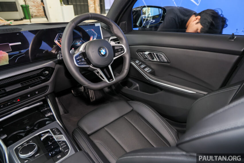 2025 BMW 320i 与 330i 小升级版正式发布, 预估价29万起 298251