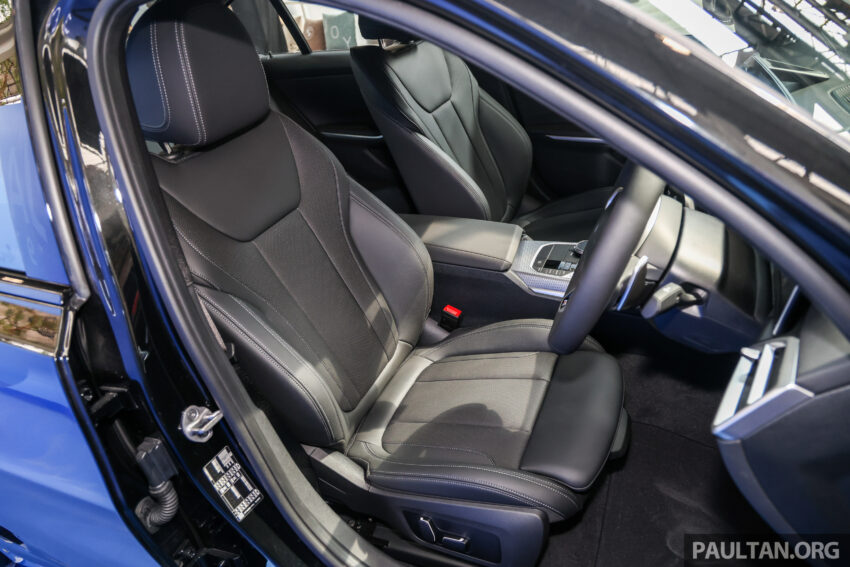 2025 BMW 320i 与 330i 小升级版正式发布, 预估价29万起 298256