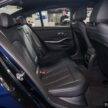 2025 BMW 320i 与 330i 小升级版正式发布, 预估价29万起