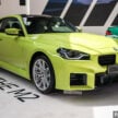 2025 BMW M2 小升级版本地开卖！动力系统全面提升，最大输出功率达480 PS/600 Nm，4秒破百！售价RM651k起
