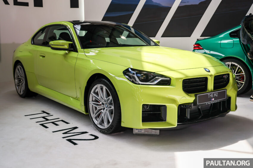 2025 BMW M2 小升级版本地开卖！动力系统全面提升，最大输出功率达480 PS/600 Nm，4秒破百！售价RM651k起 298396
