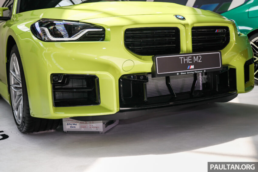2025 BMW M2 小升级版本地开卖！动力系统全面提升，最大输出功率达480 PS/600 Nm，4秒破百！售价RM651k起 298373
