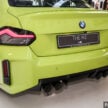 2025 BMW M2 小升级版本地开卖！动力系统全面提升，最大输出功率达480 PS/600 Nm，4秒破百！售价RM651k起