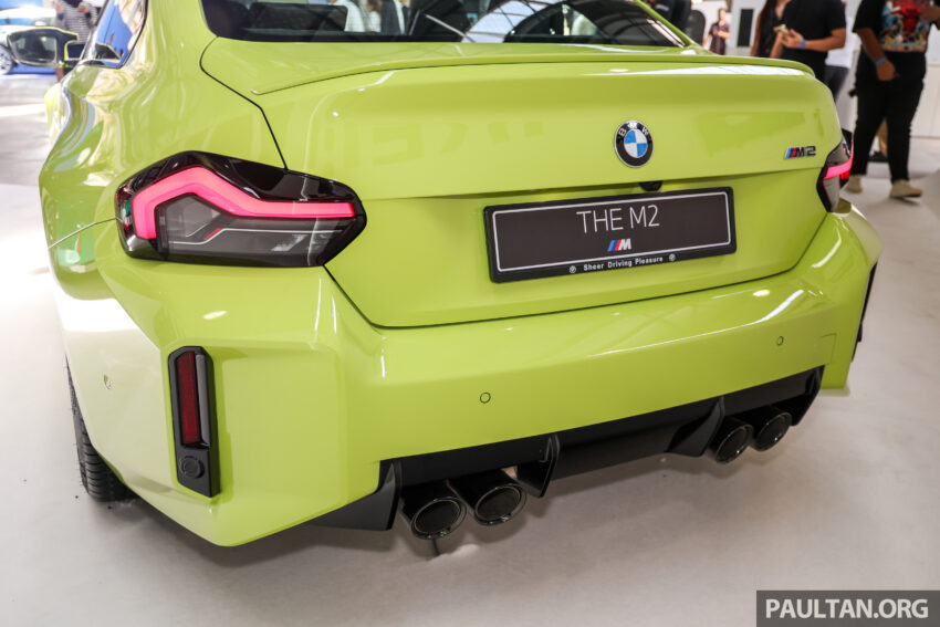 2025 BMW M2 小升级版本地开卖！动力系统全面提升，最大输出功率达480 PS/600 Nm，4秒破百！售价RM651k起 298380