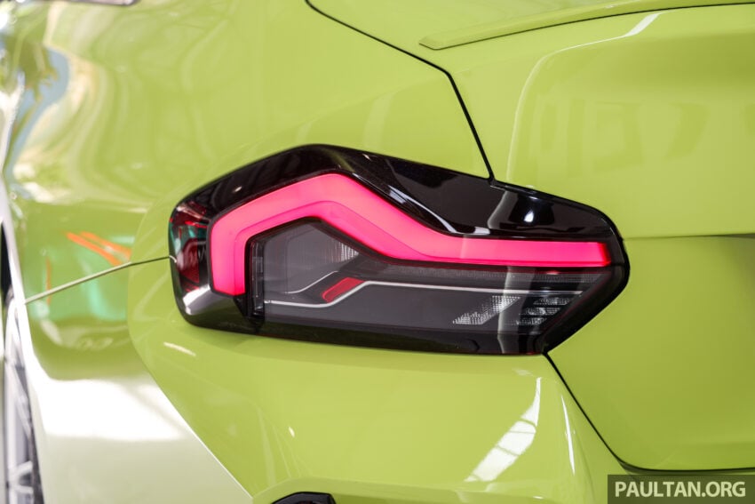 2025 BMW M2 小升级版本地开卖！动力系统全面提升，最大输出功率达480 PS/600 Nm，4秒破百！售价RM651k起 298381