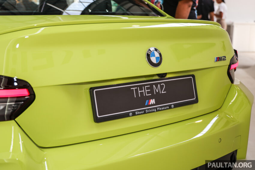 2025 BMW M2 小升级版本地开卖！动力系统全面提升，最大输出功率达480 PS/600 Nm，4秒破百！售价RM651k起 298382