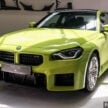 2025 BMW M2 小升级版本地开卖！动力系统全面提升，最大输出功率达480 PS/600 Nm，4秒破百！售价RM651k起